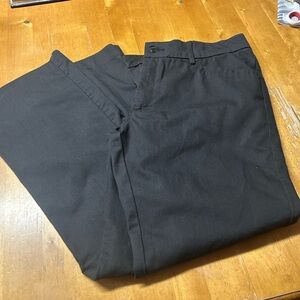 Lee no gap dress pants 2 pair one denim one gray size women’s 16 petite